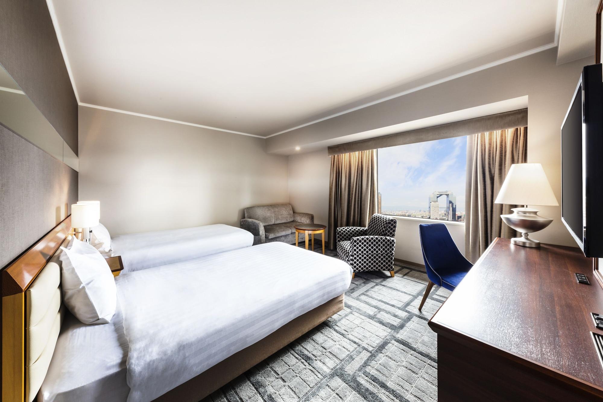 Hotel Hanshin Osaka Ngoại thất bức ảnh