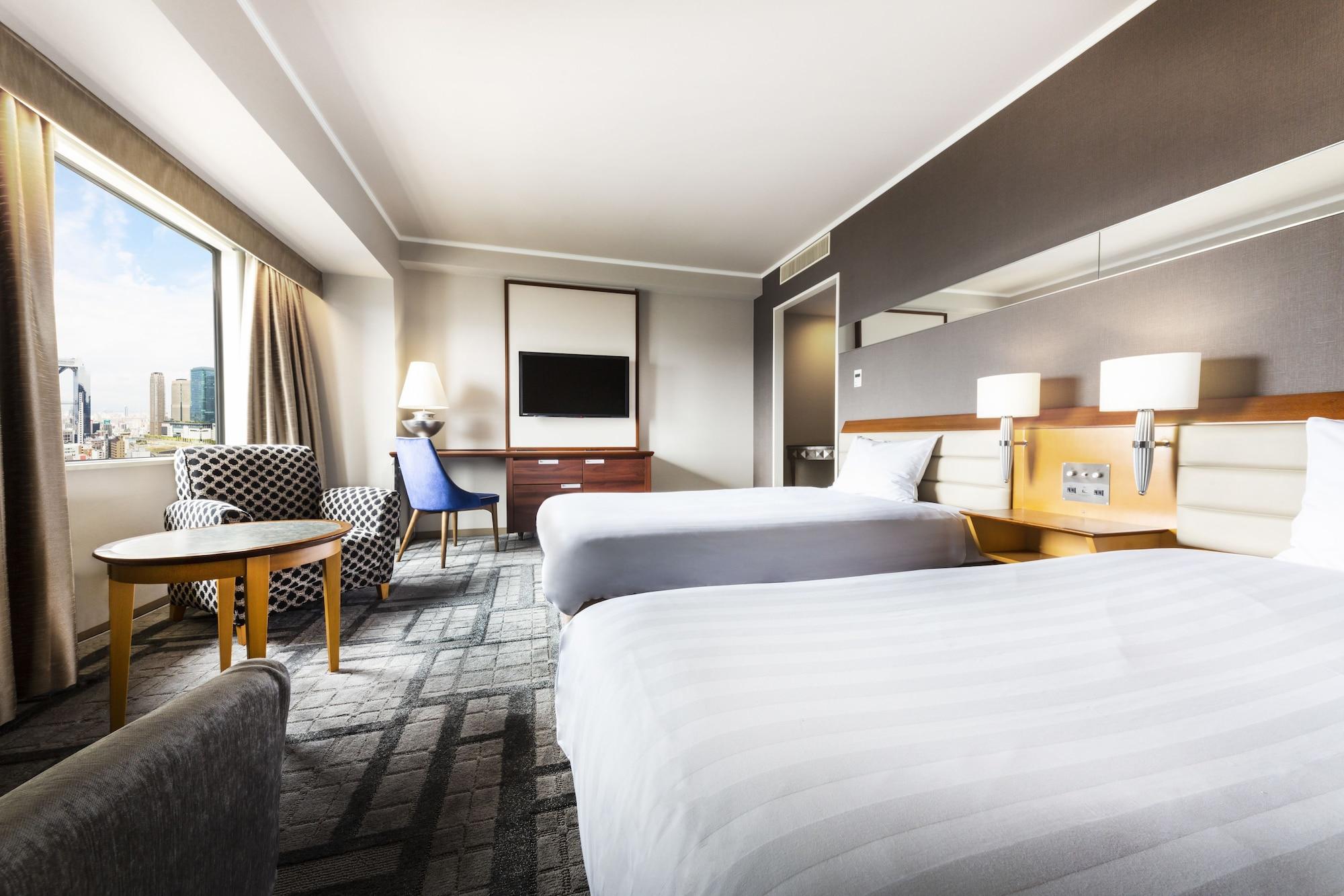 Hotel Hanshin Osaka Ngoại thất bức ảnh