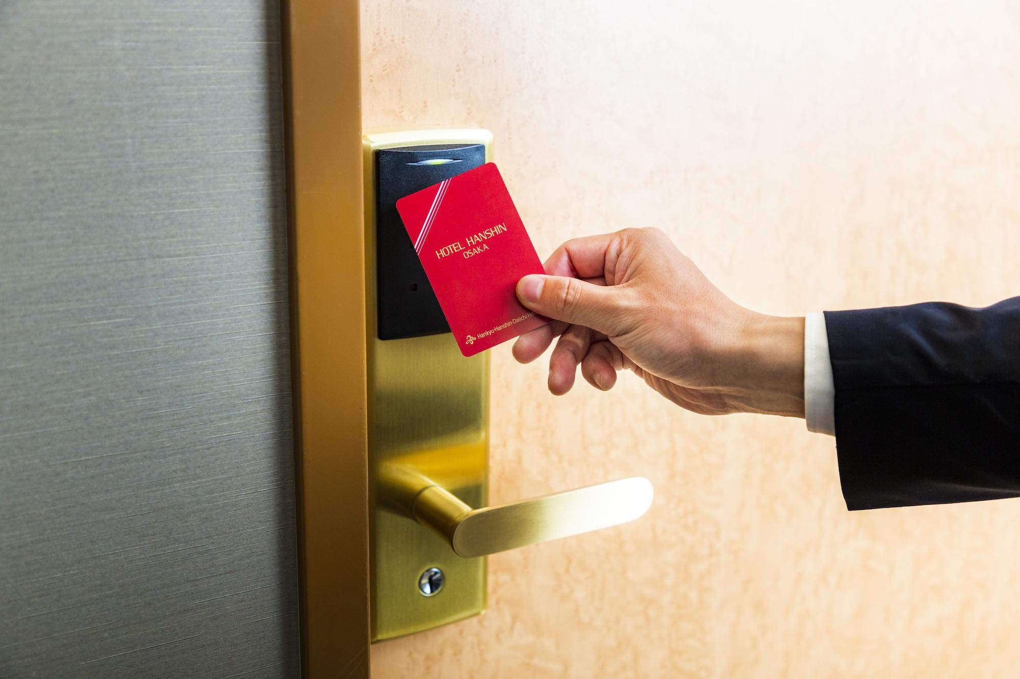 Hotel Hanshin Osaka Ngoại thất bức ảnh