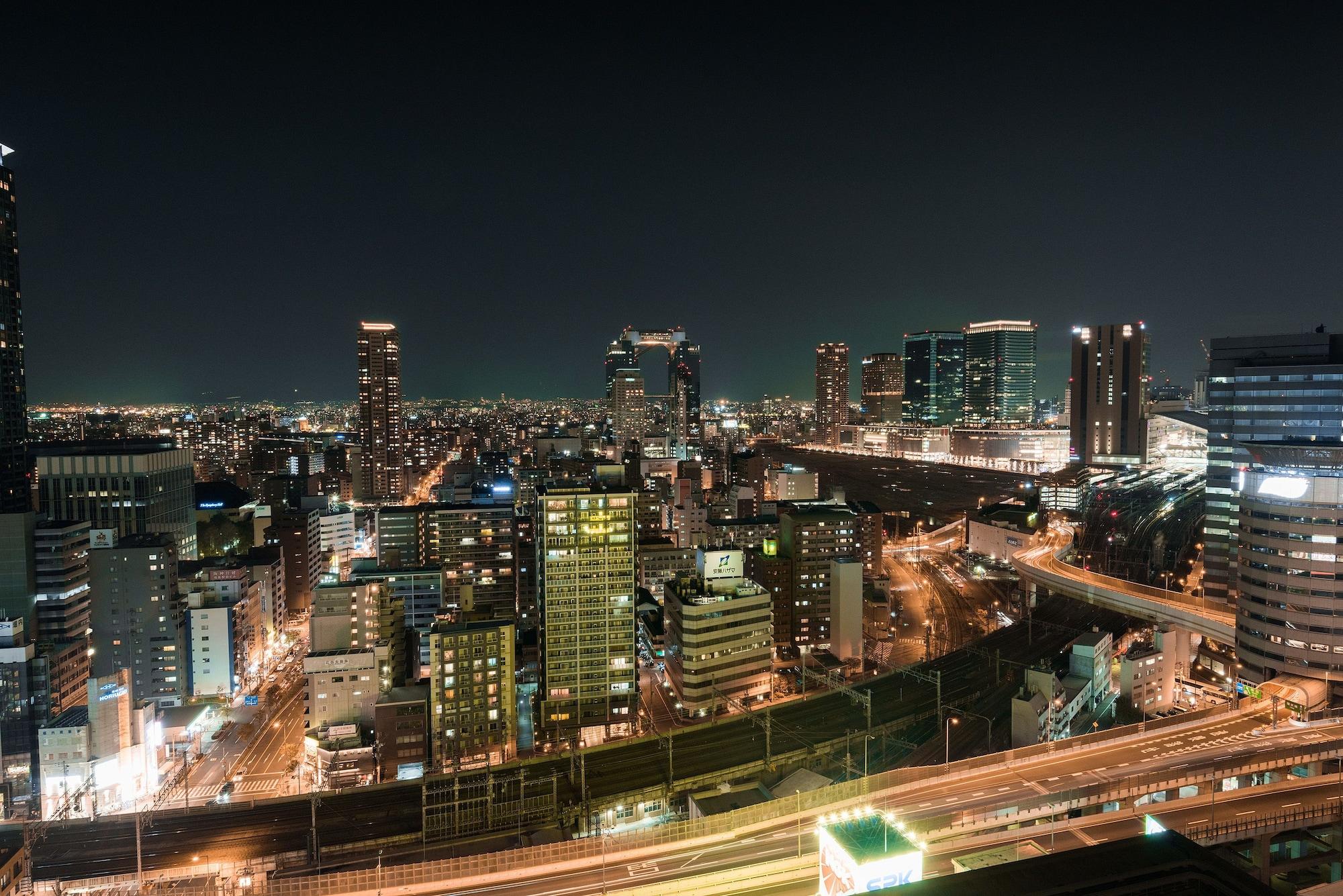 Hotel Hanshin Osaka Ngoại thất bức ảnh