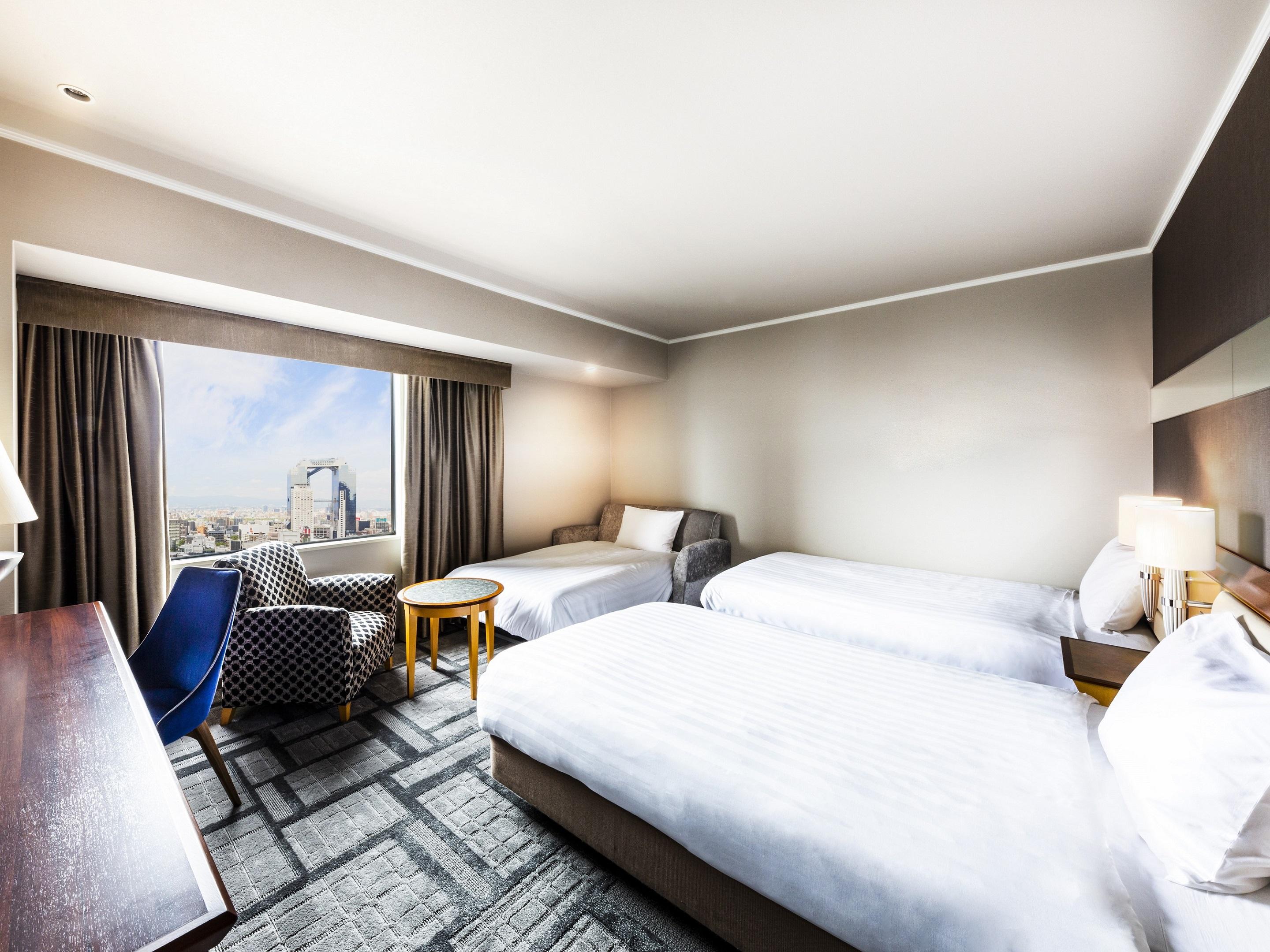Hotel Hanshin Osaka Ngoại thất bức ảnh