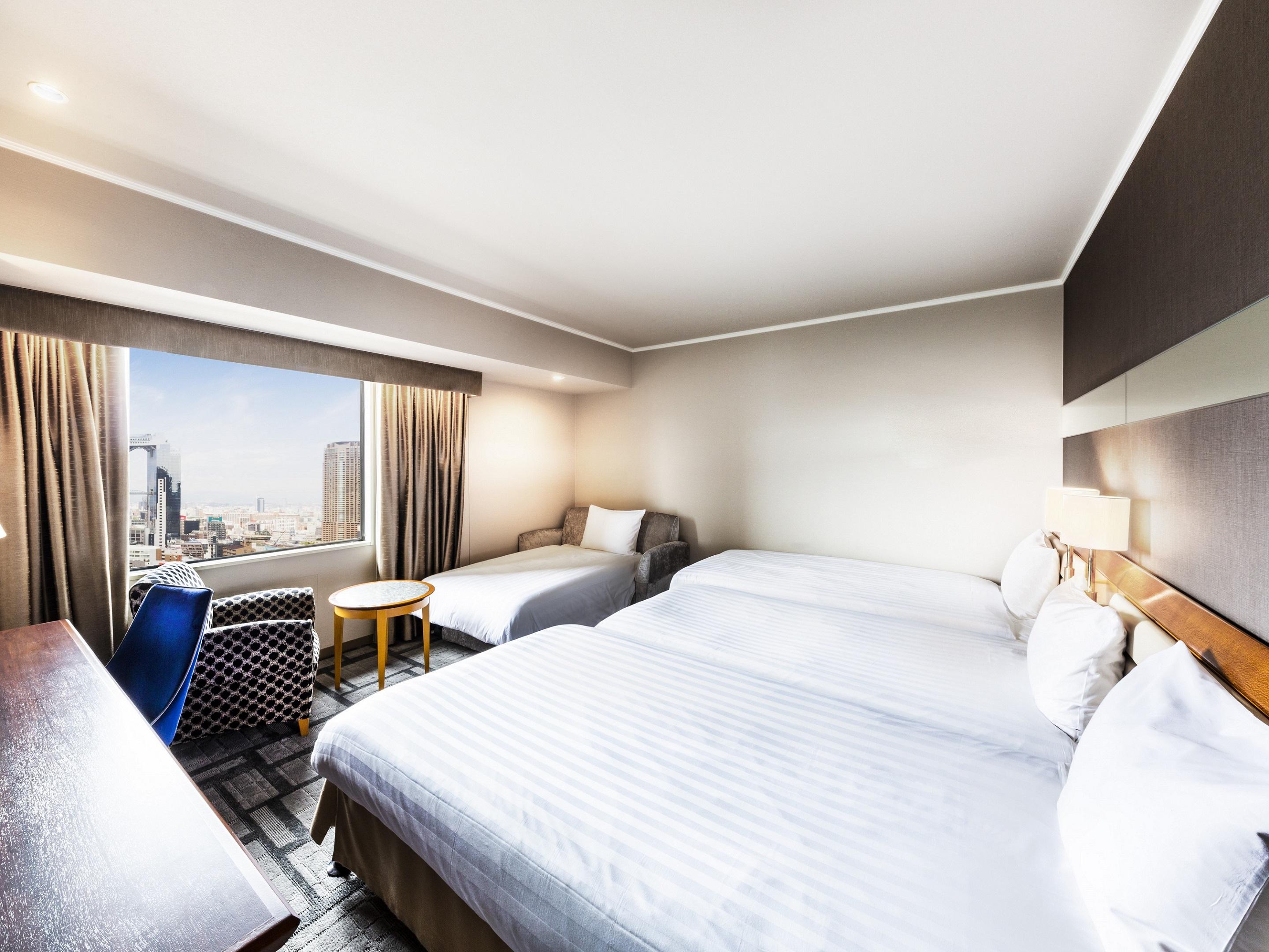 Hotel Hanshin Osaka Ngoại thất bức ảnh