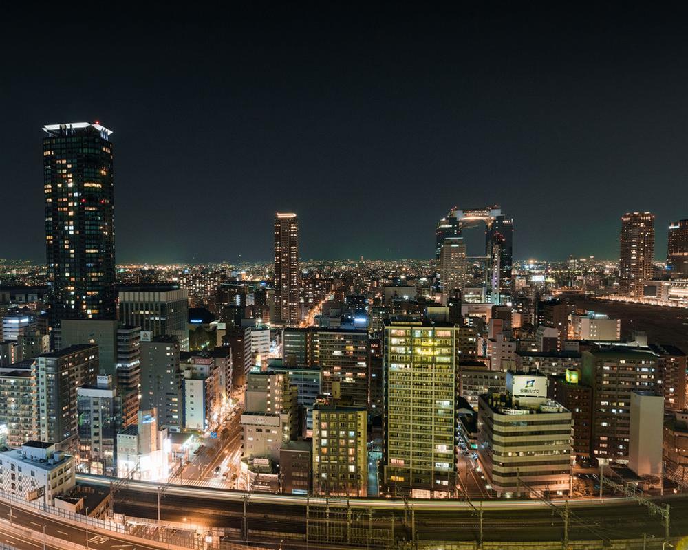 Hotel Hanshin Osaka Ngoại thất bức ảnh