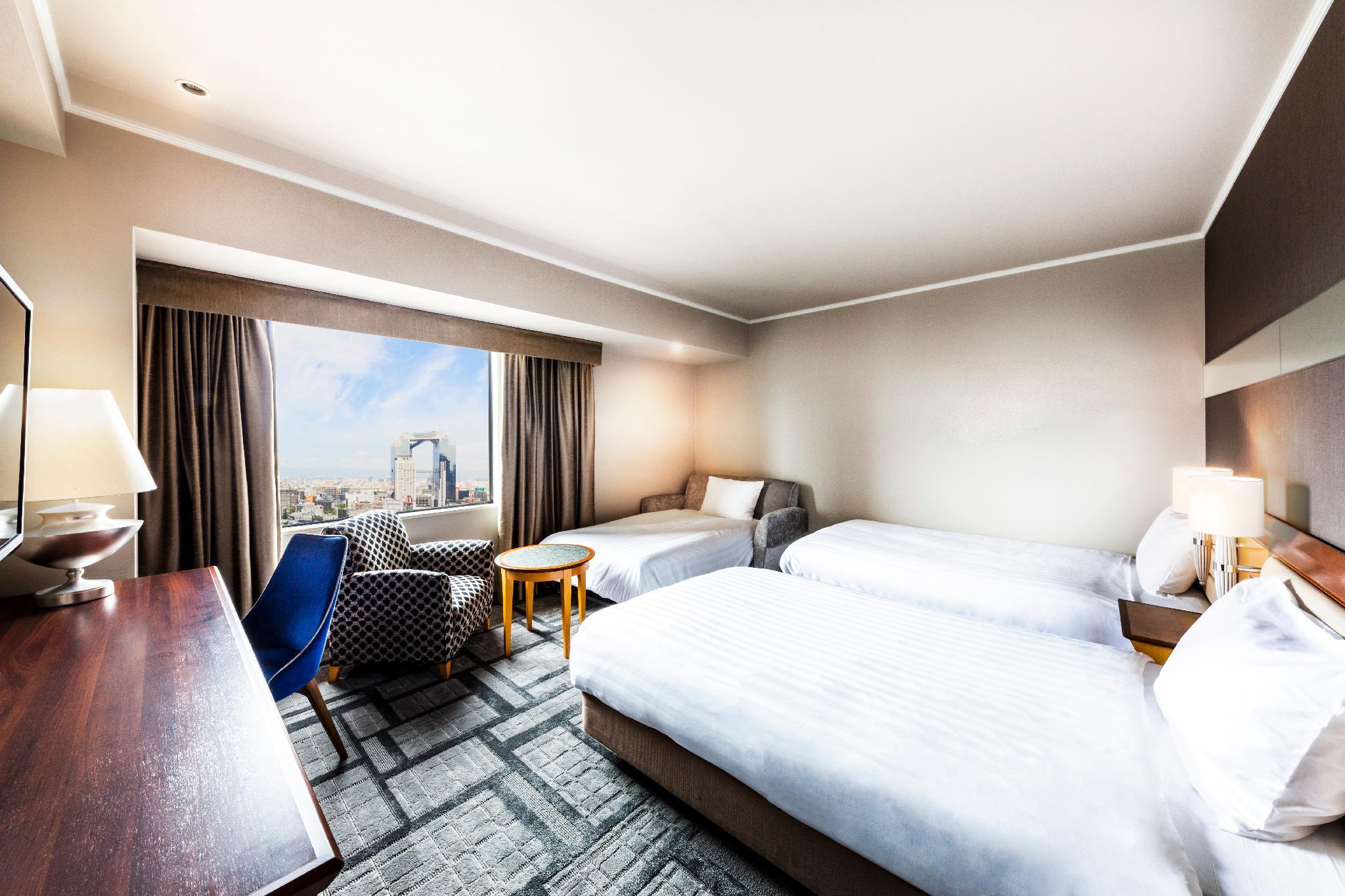 Hotel Hanshin Osaka Ngoại thất bức ảnh