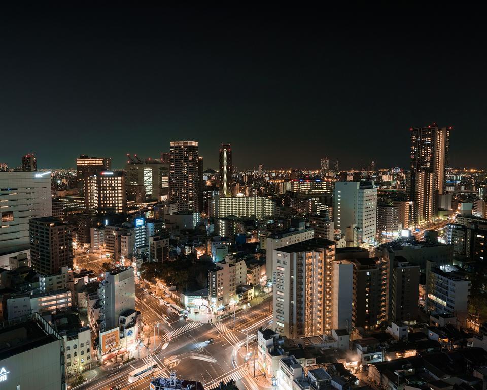 Hotel Hanshin Osaka Ngoại thất bức ảnh