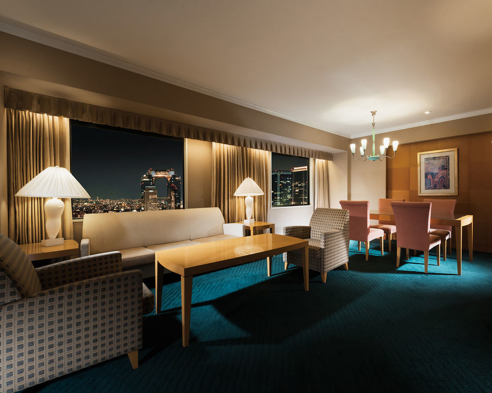 Hotel Hanshin Osaka Ngoại thất bức ảnh