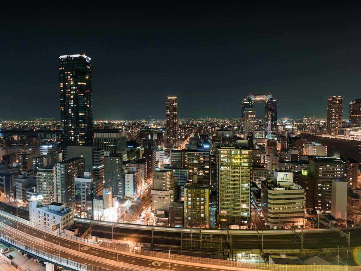 Hotel Hanshin Osaka Ngoại thất bức ảnh