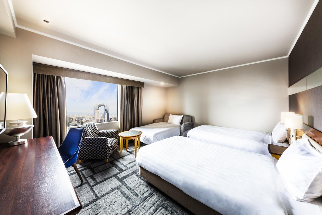 Hotel Hanshin Osaka Ngoại thất bức ảnh