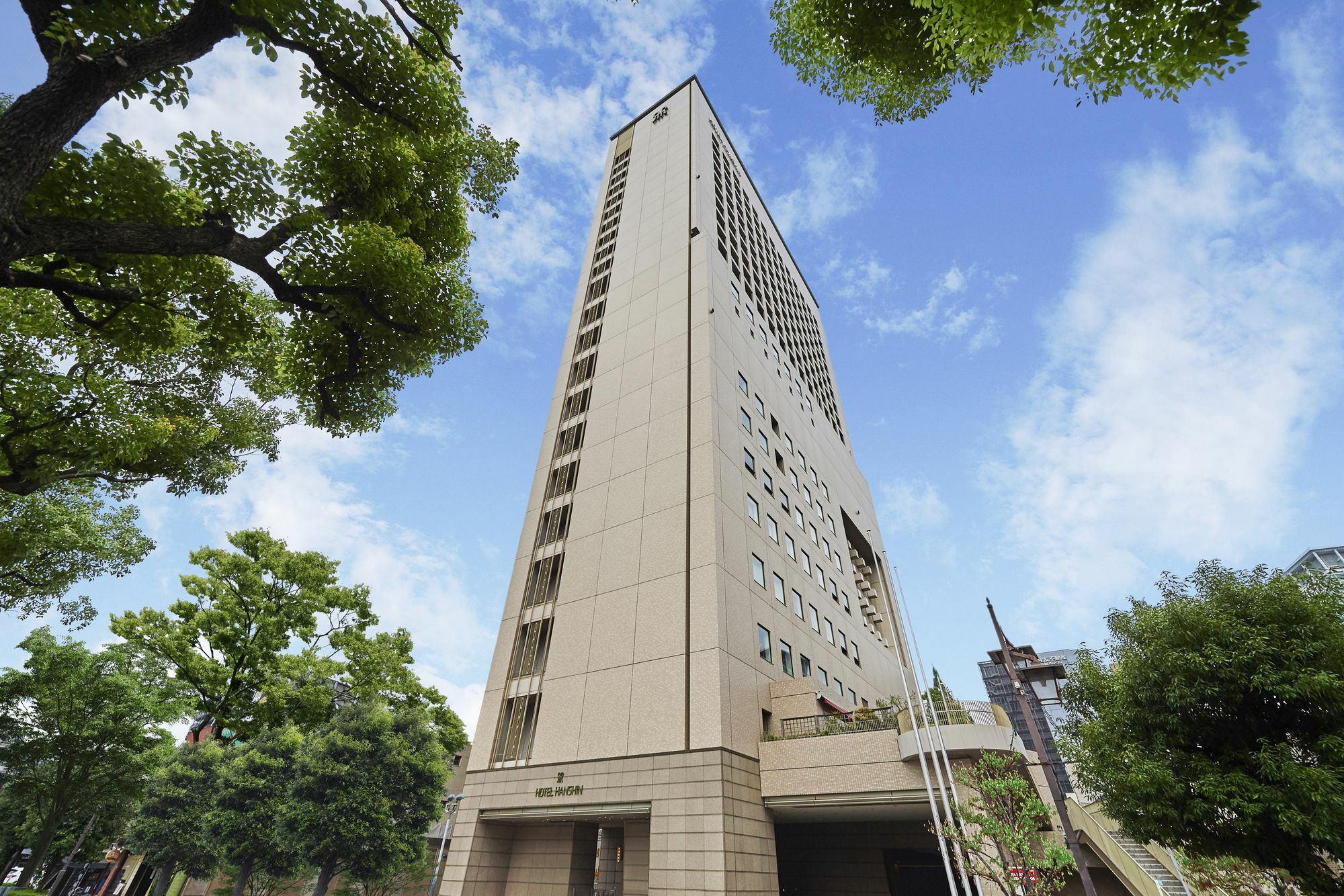 Hotel Hanshin Osaka Ngoại thất bức ảnh